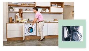 Стиральная машина Beko WITV 8712 X0W 8 кг 1400 об/мин 60 см