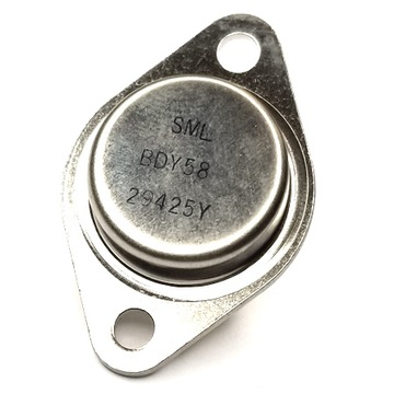 Tranzystor BDY58 - NPN, 125V, 25A, TO-3