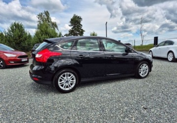 Ford Focus III Kombi 1.0 EcoBoost 100KM 2012 Ford Focus 1,0 101 KM Titanium Bezwypadkowy Nowy Rozrzad Benzyna, zdjęcie 32