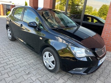 Seat Ibiza IV Hatchback 5d Facelifting 1.2 TDI CR 75KM 2015 Seat Ibiza 1.2 diesel 75 KM zarej w PL zadbany mozliwa zamiana 1.2, zdjęcie 1