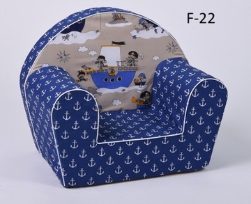 FOTEL FOTELIK BABY PUFA DLA DZIECI z pianki