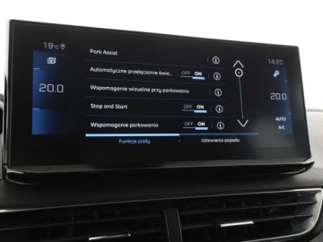 Peugeot 3008 II Crossover Facelifting  1.5 BlueHDi 130KM 2021 Peugeot 3008 Allure Pack automat navi kamera, zdjęcie 26