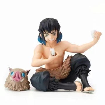 FIGURKA ANIME DEMON SLAYER 15CM Hashibira Inosuke