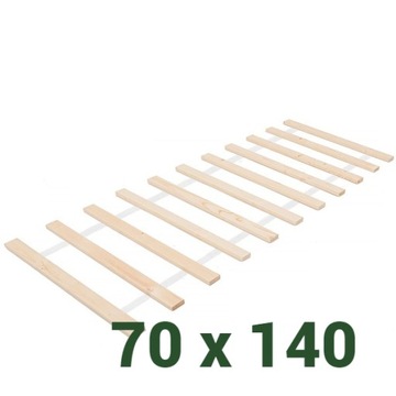 Stelaż do łóżka MOCNY 70X140cm PRODUCENT + GRATIS!