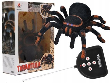 Tarantula Duży Pająk Zdalnie Sterowany Robot na pilota RC Chodzi Świeci LED