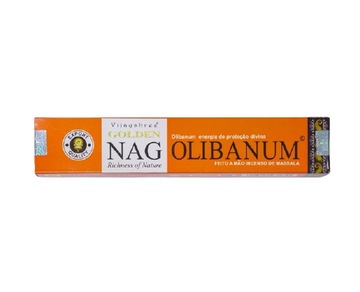 OLIBANUM KADZIDŁOWIEC FRANKINCENSE kadzidełka GOLDEN NAG kadzidło z Indii