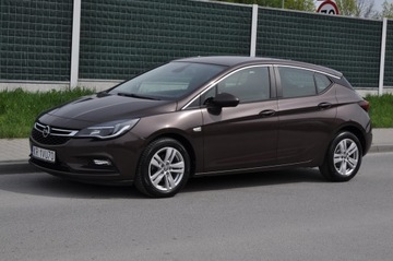 Opel Astra K Hatchback 5d 1.4 Turbo 125KM 2019 Opel Astra V 1.4 T Dynamic Krajowy Bezwypadkowy I Właściciel, zdjęcie 19
