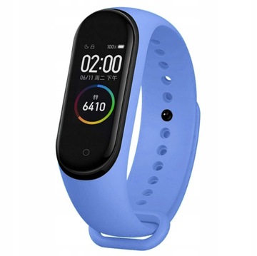 OPASKA PASEK DO XIAOMI MI BAND 3/4 | NIEBIESKI