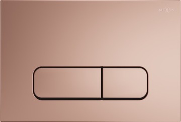 PRZYCISK WC NAPO 02 do GEBERIT UP100 ROSE GOLD