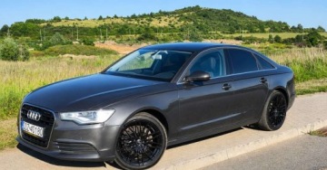 Audi A6 C7 Limousine 3.0 TDI 204KM 2011 Audi A6 Limousine Audi A6 Limousine 3.0 TDI Multitronic 3.0 Diesel 204KM