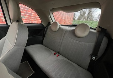 Fiat 500 II Seria 1 1.2 69KM 2012 Fiat 500 Lounge Salon Polska 1 wlasciciel Okazja Gwarancja w cenie VRFW, zdjęcie 8