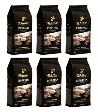 Kawa ziarnista Tchibo Sicilia 6x1kg