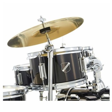 Focus Junior Black Set zestaw perkusyjny dla dzieci+talerze,pałki Millenium