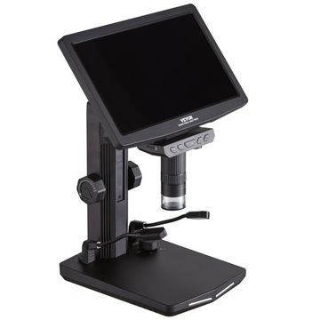 Микроскоп Цифровой микроскоп с экраном IPS 26 см 10x-1300x