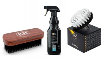 ADBL BONNET PŁYN DO PRANIA TAPICERKI K2 SZCZOTKI