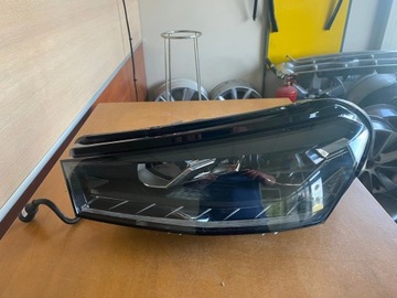 LAMPA PRZEDNIA LEWA SKODA FABIA IV 6VB FULL LED 6VB941015B