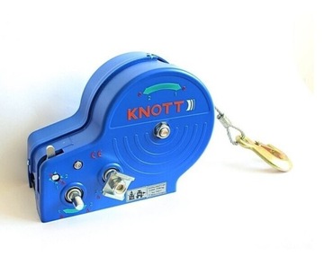 Лебедка Knott 1135 кг, корпус из стального троса