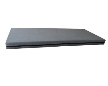 SZARY Pokrowiec na materac 140X200 NA WYMIAR