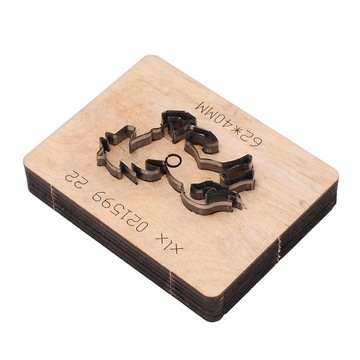 Кожаный штамп в форме лошади