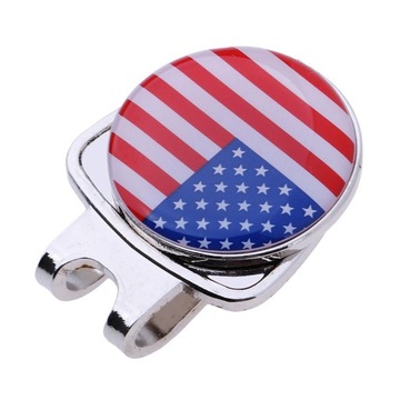 Golf Hat Clip Golf Ball Marker Visor Clip Golf Cap