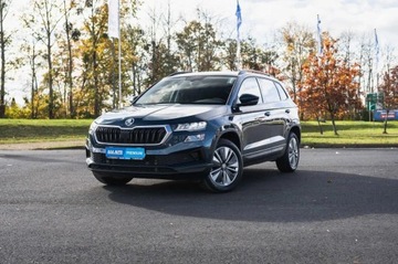 Skoda Karoq Crossover Facelifting 1.5 TSI ACT 150KM 2022 Skoda Karoq 1.5 TSI, Salon Polska, 1. Właściciel, zdjęcie 3
