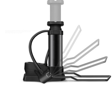 АЛЮМИНИЕВЫЙ НОЖНОЙ НАСОС ДЛЯ СУПЕР ВЕЛОСИПЕДА АВТОМОБИЛЯ