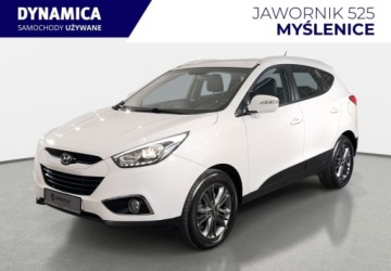 Hyundai ix35 SUV Facelifting 2.0 CRDi 136KM 2015 Hyundai ix35 2.0CRDI 136KM M6 4x4 2015 r., komplet kol, stan idealny 2.0, zdjęcie 3