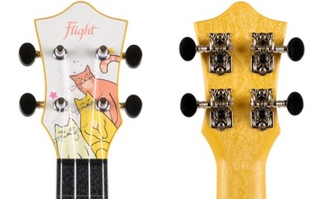 FLIGHT TUC KITTY КОНЦЕРТ УКУЛЕЛЕ