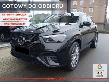 Mercedes GLE V167 SUV Facelifting 3.0 450d 367KM 2025 GLE Coupe 450 d 4-Matic AMG Line 3.0 (367KM) 2025