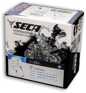 SECA S-cool термоактивная мотоциклетная подшлемник для лыж, велосипедов