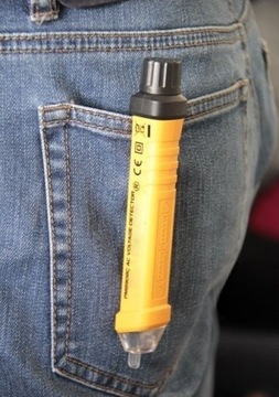 ДЕТЕКТОР НАПРЯЖЕНИЯ ДЕТЕКТОР ТОКА БЕСКОНТАКТНАЯ КАРМАННАЯ ПРОБИРКА