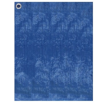 БРЕЗЕНТ СИНИЙ 5х8м, МОРОЗОСТОЙКИЙ, 60Г