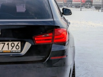 BMW Seria 5 F10-F11 Touring 520d 184KM 2012 BMW Seria 5 Ledy Alu Klima Navi Jasne Skory Serwis Gwarancja 2.0 Diesel, zdjęcie 13