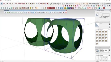 Курс - Sketchup - моделирование 3D мебели