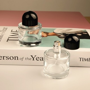 Butelka Szklana Na Perfumy Flakon Kryształ Roma Zestaw 2x50ml