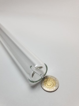 SKARBONKA Rurka szklana PREZENT 5zł (3500 zł)