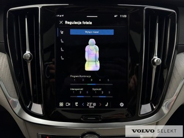 Volvo S60 III Sedan Facelifting 2.0 B5 250KM 2023 Volvo S60 S60 B5 B AWD Ultimate Dark aut, Masaże,, zdjęcie 28