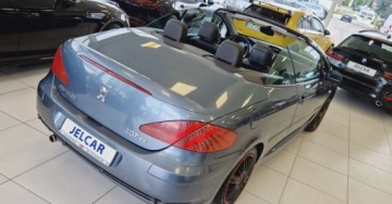 Peugeot 307 I Cabrio 2.0 16V 136KM 2004 Peugeot 307 CC CC 2.0 136KM kabriolet cabrio 2.0 Benzyna 136KM, zdjęcie 8