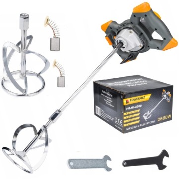 ЭЛЕКТРИЧЕСКИЙ МИКСЕР ДЛЯ КЛЕЕВОГО РАСТВОРА 2600ВТ