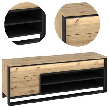 Szafka RTV QUANT LENART QA-04