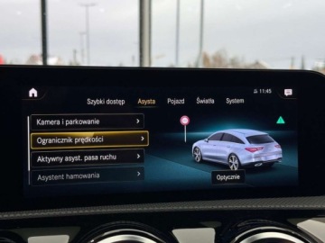 Mercedes CLA C118/X118 Shooting Brake Facelifting 1.3 200 163KM 2023 Mercedes-Benz CLA AMG Line 1 wlasciciel Salon Polska FV 23 gwarancja, zdjęcie 31