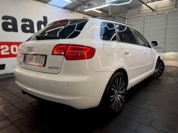Audi A3 8P Hatchback 3d 2.0 TDI CR 140KM 2010 Audi A3 Sportback ledy bi xenon 2.0 tdi 140 konny manualna skrzynia bezwyp, zdjęcie 13