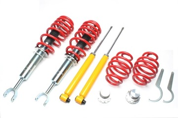 ZAWIESZENIE GWINTOWANE Audi A6 Passat B5 TATechnix