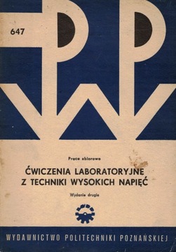 Ćwiczenia laboratoryjne z techniki wysokich napięć
