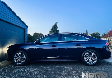 Peugeot 508 II Sedan 1.5 BlueHDI 130KM 2019 Peugeot 508 Bezwypadkowy, FV23, KredytowanieLeasing, Automat, Allure, gw.1, zdjęcie 5