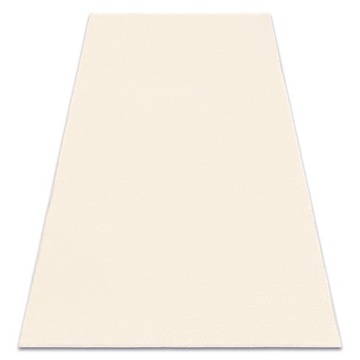 MIĘKKI DYWAN SHAGGY DO SALONU SYPIALNI PRANIA 200x290 GŁADKI krem #P050