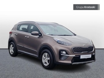 Kia Sportage IV SUV Facelifting 1.6 T-GDI 177KM 2019 Kia Sportage Kamera Nawigacja Fotele elektrycznie, zdjęcie 4
