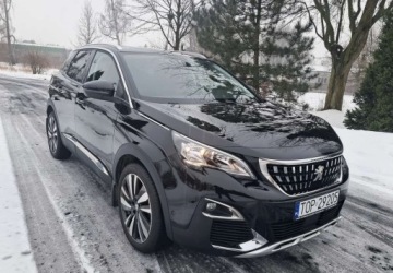 Peugeot 3008 II Crossover 1.6 BlueHDi 120KM 2017 Peugeot 3008 Peugeot 3008 1.6 Diesel 120KM