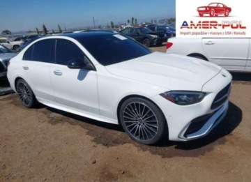 Mercedes Klasa C W206 2023 Mercedes-Benz Klasa C 300 2023 2.0l 2.0 Benzyna 255KM