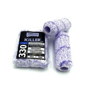 8x КАРТРИДЖИ ДЛЯ ПОКРАСКИ ВЕДРА С РУЧКОЙ KILLER ROLLER STICK